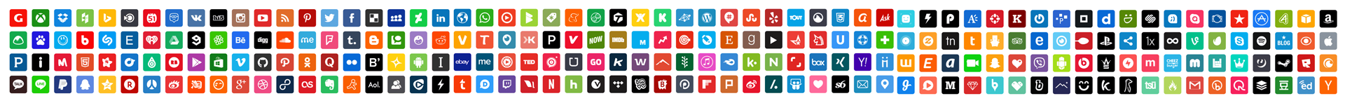 Social Media Icons